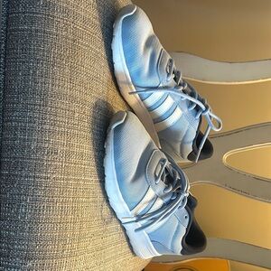 adidas Women's Light Blue Sneakers